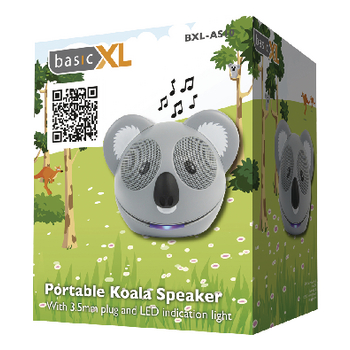 BXL-AS10 Draagbare koala speaker Verpakking foto
